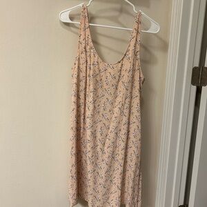 American Eagle Floral Mini Dress Size Large
